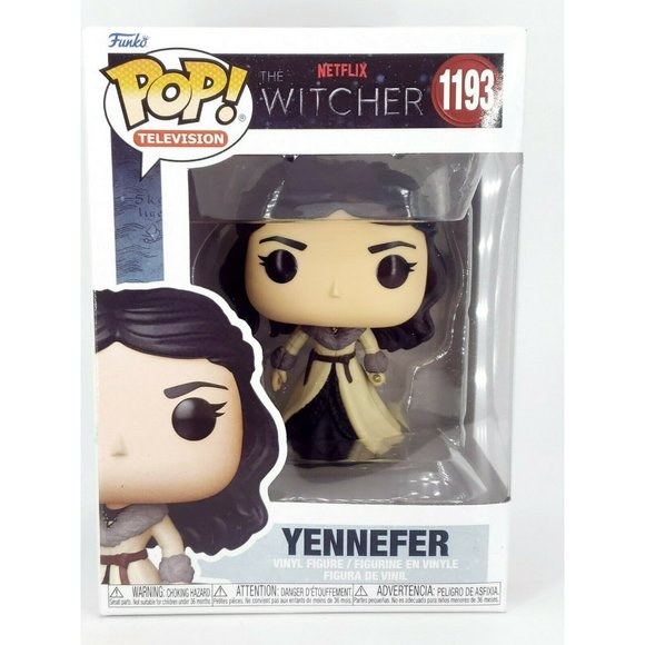 Funko 1193 YENNEFER Netflix The Witcher Television with Dagger New Unopened 2021 - Picture 2 of 8